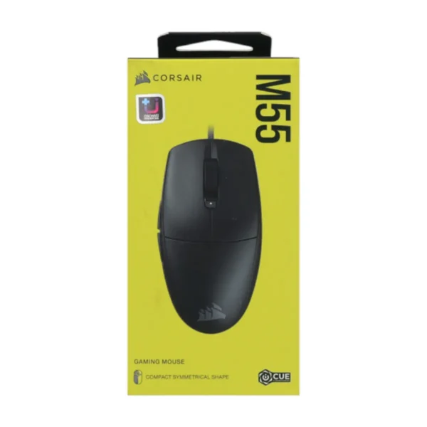 MOUSE (เมาส์) CORSAIR M55 (BLACK) (CH-930F000-AP)