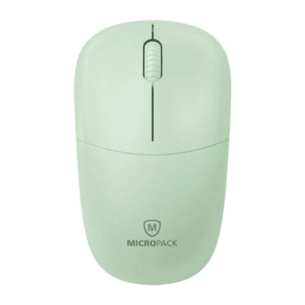 WIRELESS MOUSE (เมาส์ไร้สาย) MICROPACK WIRELESS MOUSE MP-712W (GREEN)