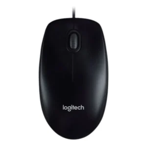it-gadget-15000-0600 MOUSE (เมาส์) LOGITECH M100R USB OPTICAL (BLACK)