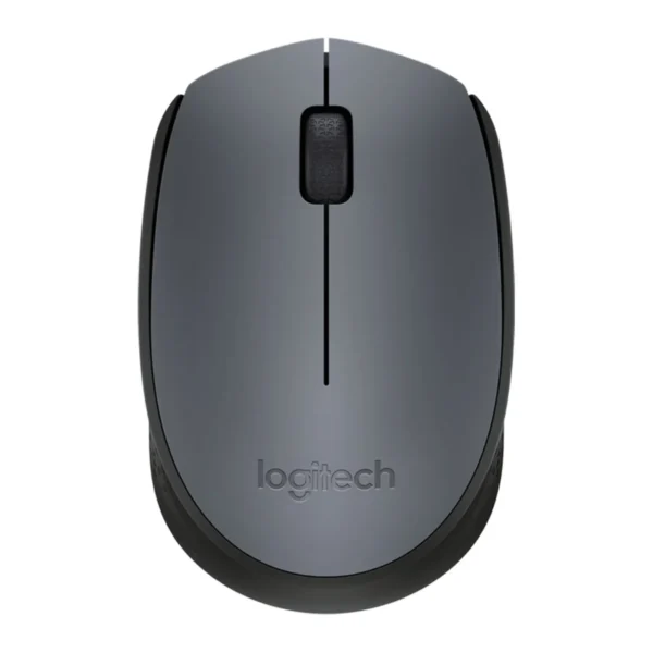 LOGITECH WIRELESS MOUSE (เมาส์ไร้สาย) M171 WIRELESS (GRAY)