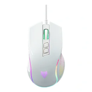 it-gadget-15000-0604 NUBWO MOUSE (เมาส์) CERBERUS NM-92M (WHITE)