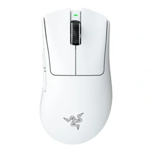 it-gadget-15000-0605 RAZER WIRELESS MOUSE (เมาส์ไร้สาย) DEATHADDER V4 PRO WHITE