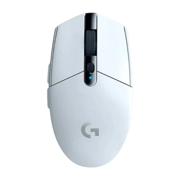 WIRELESS MOUSE (เมาส์ไร้สาย) LOGITECH G304 LIGHTSPEED WIRELESS (WHITE)