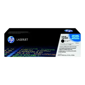 it-gadget-15000-0619 HP TONER (หมึกสําหรับเครื่องพิมพ์) 125A (BLACK) - ORIGINAL LASERJET TONER CARTRIDGE