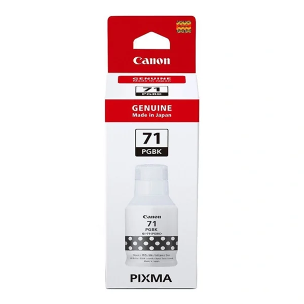 CANON INK (หมึกสําหรับเครื่องพิมพ์) GI-71BK