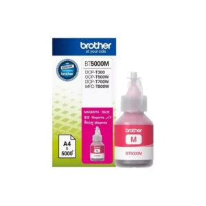 it-gadget-15000-0623 BROTHER INK (หมึก)สําหรับเครื่องพิมพ์) BT-5000M FOR DCP-T300/T500W (MAGENTA