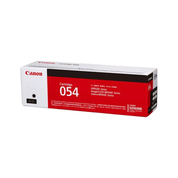 CANON TONER (หมึกสําหรับเครื่องพิมพ์) COLOR TONER CARTRIDGE 054 (BLACK)