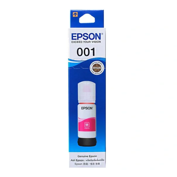 EPSON INK (หมึกสําหรับเครื่องพิมพ์) 001 (MAGENTA) T03Y300 70 ML