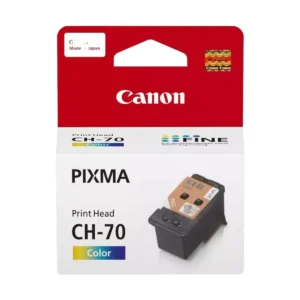 PRINTHEAD (หัวพิมพ์สําหรับเครื่องพิมพ์) CANON CH-70 (COLOR)