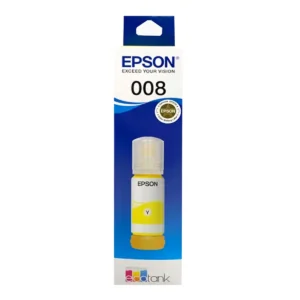 EPSON INK (หมึกสําหรับเครื่องพิมพ์) 008 (T06G400) YELLOW FOR L15150 70ML