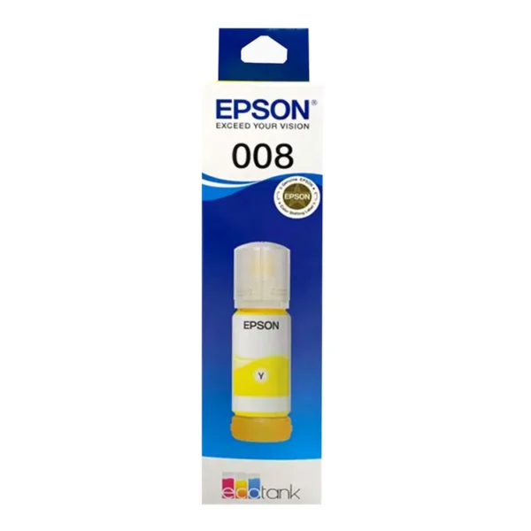 EPSON INK (หมึกสําหรับเครื่องพิมพ์) 008 (T06G400) YELLOW FOR L15150 70ML