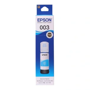 EPSON INK (หมึกสําหรับเครื่องพิมพ์) 003 (CYAN) T00V200 FOR L3110/L3150