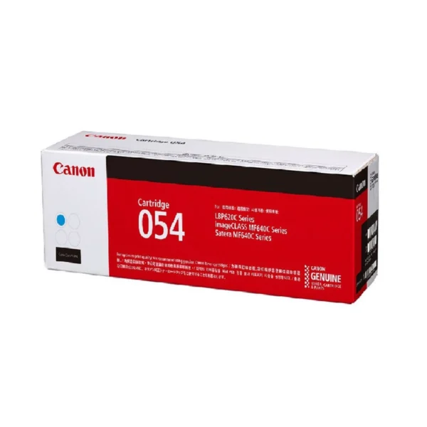 CANON TONER (หมึกสําหรับเครื่องพิมพ์) COLOR TONER CARTRIDGE 054 (CYAN)