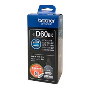 it-gadget-15000-0640 BROTHER INK (หมึกสําหรับเครื่องพิมพ์) BT-D60BK (BLACK)