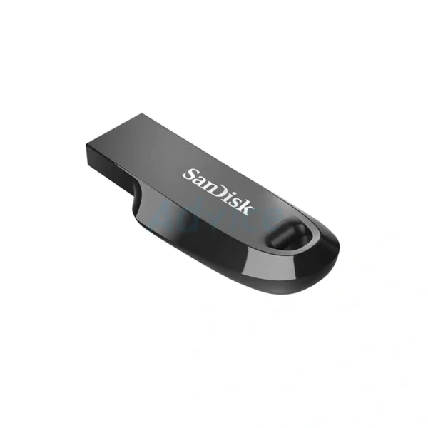 SANDISK 64GB Flash Drive Ultra Curve (SDCZ550) Black - A0144491