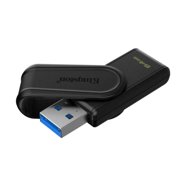 KINGSTON 64GB Flash Drive Data Traveler Exodia S (DTXS) Black - A0171143