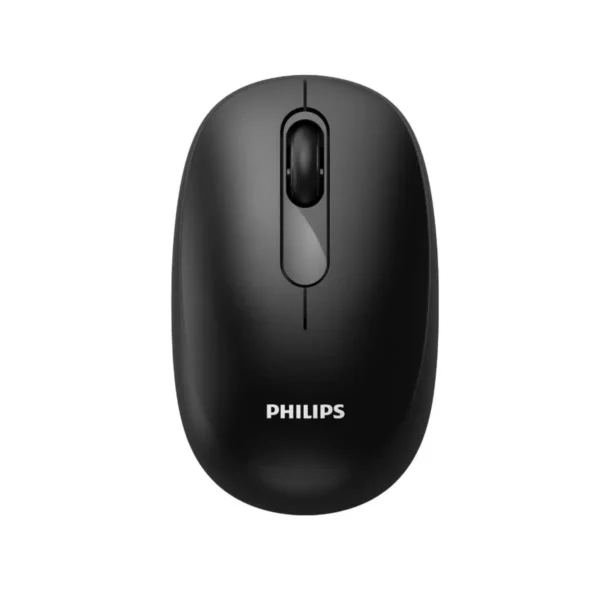 ฟิลลิปส์ เมาส์ไร้สาย รุ่น SPK7388 สีแบล็ค