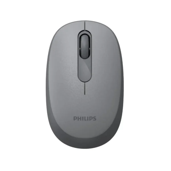 ฟิลลิปส์ เมาส์ไร้สาย รุ่น SPK7388 สีเกรย์