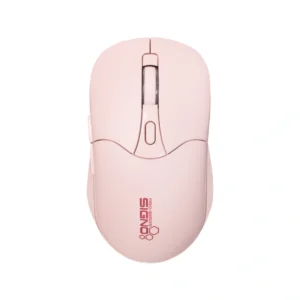ซิกโน เมาส์ไร้สาย WM-121 สีชมพู