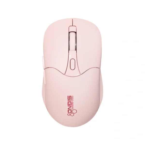 ซิกโน เมาส์ไร้สาย WM-121 สีชมพู
