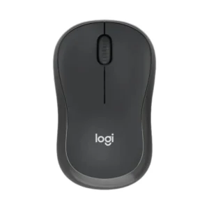 โลจิเทค เมาส์ไร้สาย Bluetooth Silent Mouse รุ่น M240 สีกราไฟต์