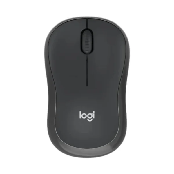 โลจิเทค เมาส์ไร้สาย Bluetooth Silent Mouse รุ่น M240 สีกราไฟต์