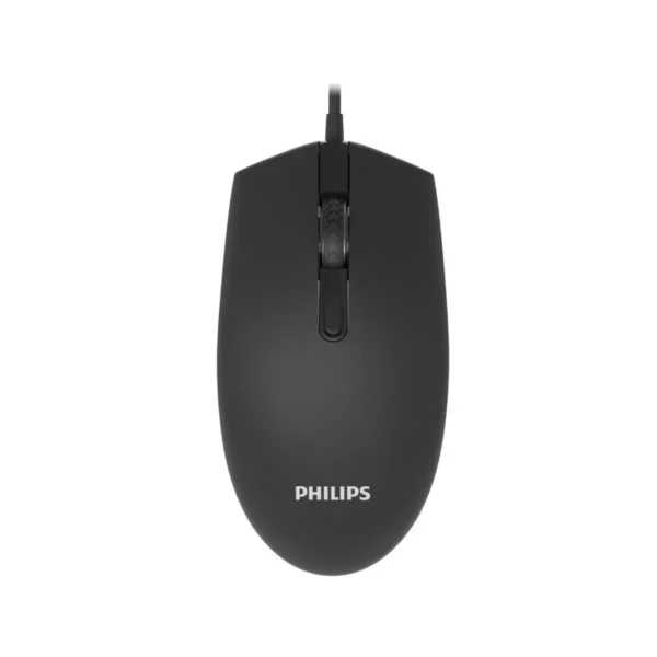 ฟิลลิปส์ เมาส์ SPK7204 สีแบล็ค