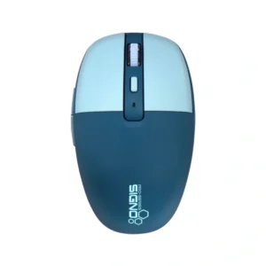 ซิกโน เมาส์ไร้สาย Bluetooth Mouse รุ่น BM-193 สีฟ้า