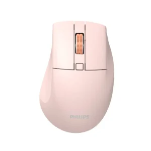 ฟิลลิปส์ เมาส์ไร้สาย รุ่น SPK7528 สีพิงค์