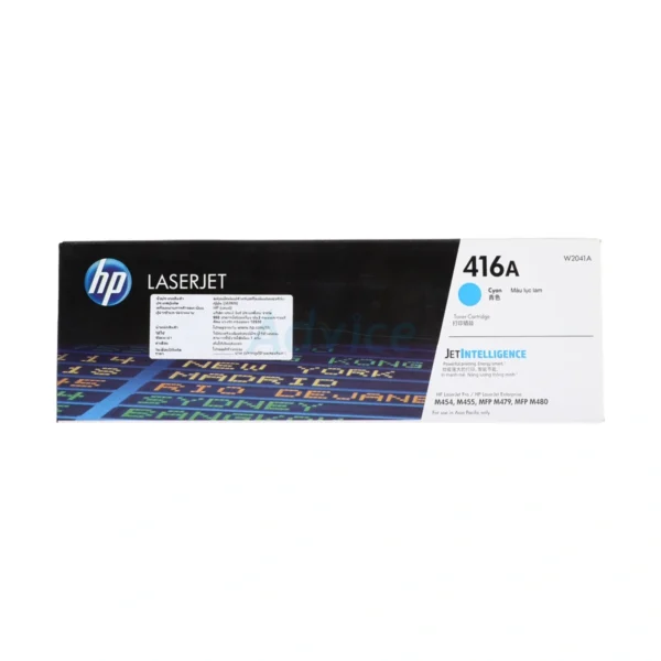 HP Toner Original 416A W2041A C - A0129809