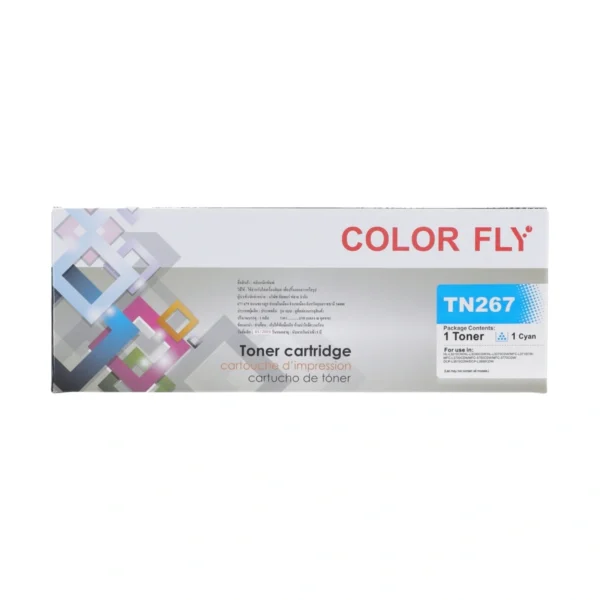 COLOR FLY Toner-Re BROTHER TN-267 C - A0168410
