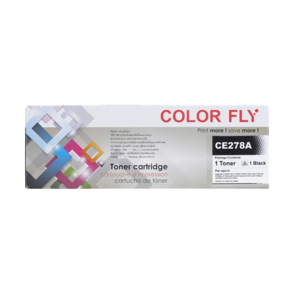 COLOR FLY Toner-Re HP 78A CE278A - A0168406