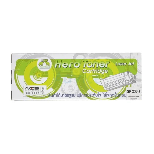 HERO Toner-Re RICOH SP230H - A0144217