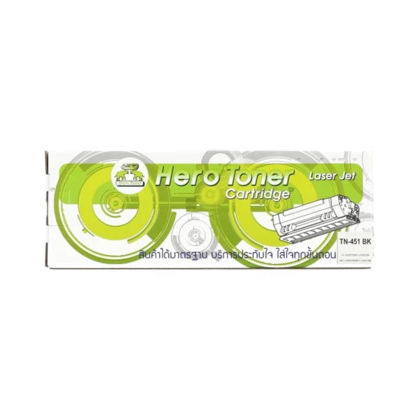 HERO Toner-Re BROTHER TN-451 BK - A0156867