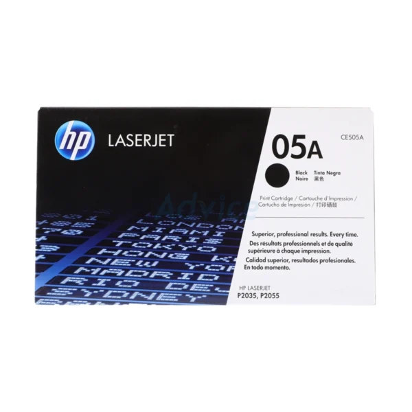 HP Toner Original 05A CE505A - A0034325