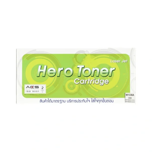 HERO Toner-Re HP 336A W1336A BK - A0156852