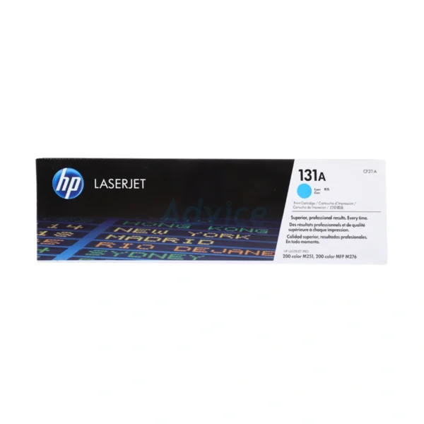 HP Toner Original 131A CF211A C - A0056264