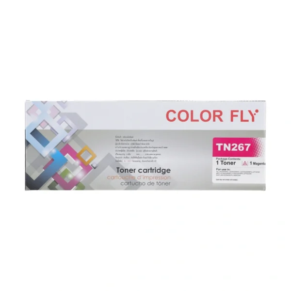 COLOR FLY Toner-Re BROTHER TN-267 M - A0168411