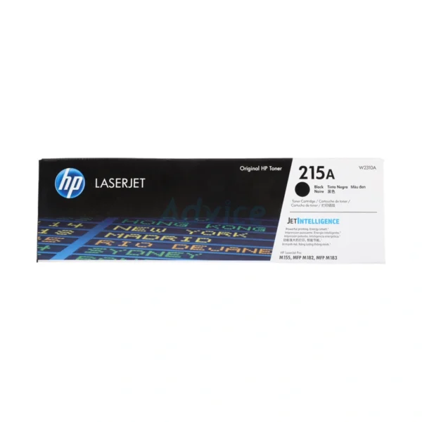 HP Toner Original 215A W2310A BK - A0136404