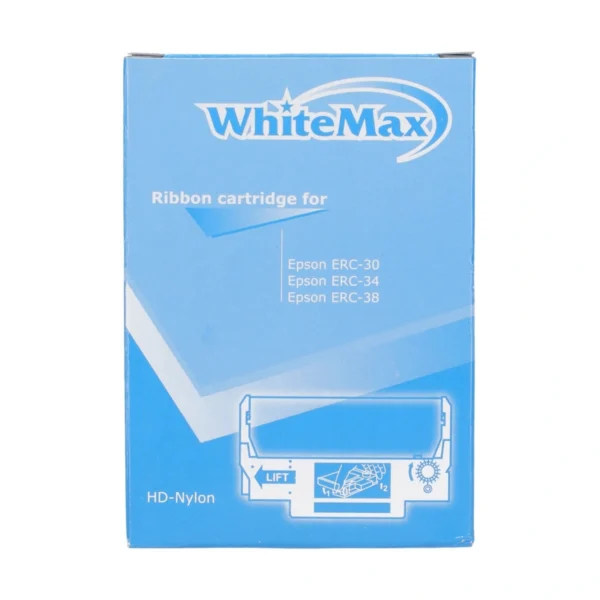 EPSON Cartridge Ribbon ERC38BR WhiteMax (Compatible) - A0169275