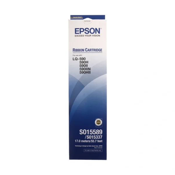 EPSON Cartridge Ribbon LQ-590 Original) - A0030649
