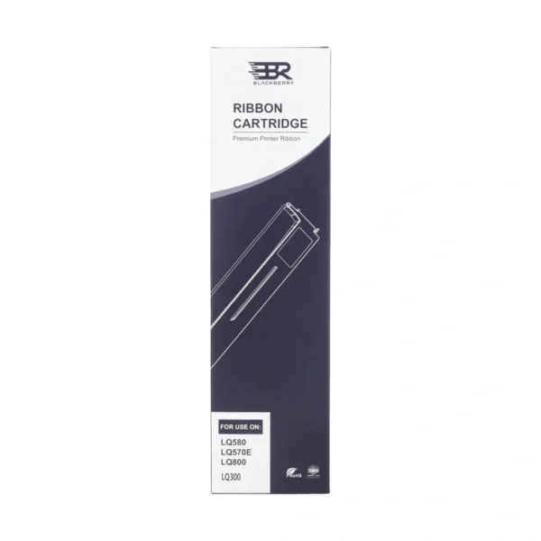 EPSON Cartridge Ribbon LQ-300 Blackberry (Compatible) - A0170195