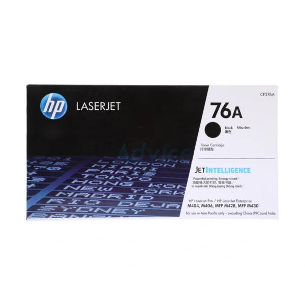 HP Toner Original 76A CF276A - A0127890