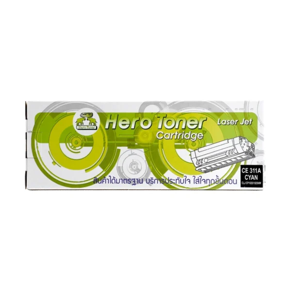 HERO Toner-Re HP 126A CE311A C - A0075205