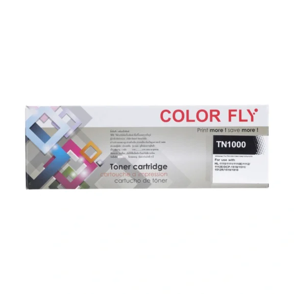 COLOR FLY Toner-Re BROTHER TN-1000 - A0168408