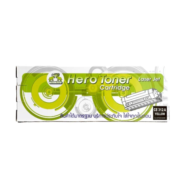 HERO Toner-Re HP 126A CE312A Y - A0075206