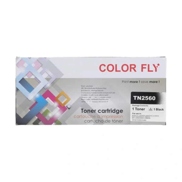 COLOR FLY Toner-Re BROTHER TN-2560 - A0168415