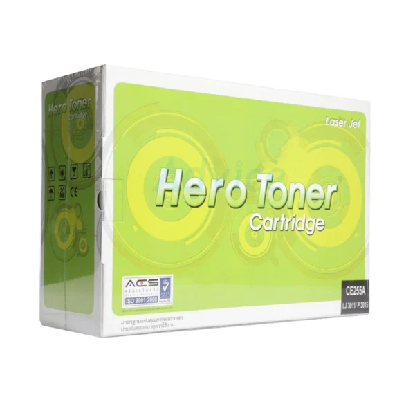 HERO Toner-Re HP 55A CE255A - A0034698