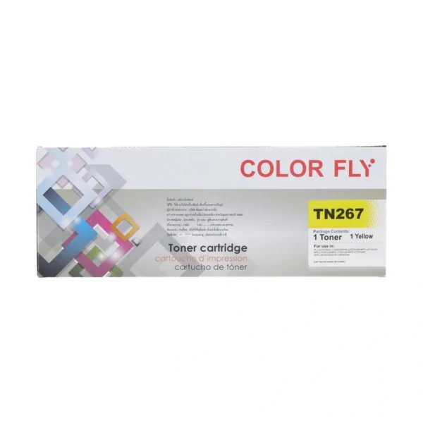 COLOR FLY Toner-Re BROTHER TN-267 Y - A0168412