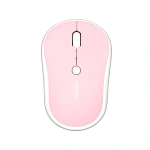 โมฟี่ เมาส์ไร้สาย Wireless Mouse MOMO สีชมพู